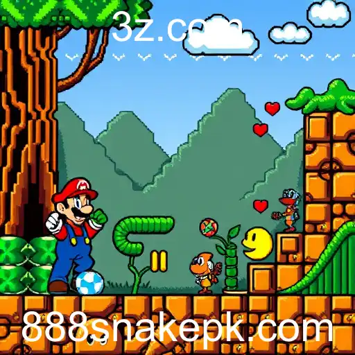 Ascensão dos Jogos Retro: 888SNAKE Conquista Novos Fãs